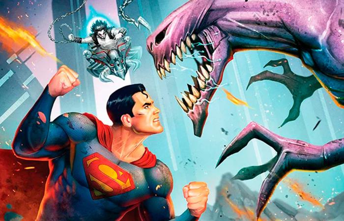 Superman: Hombre Del Mañana, Disponible En Digital El Proximo 23 De Agosto