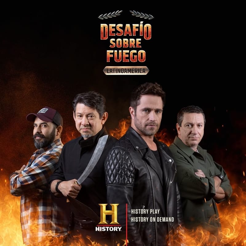 Gran Estreno De La Tercera Temporada De "Desafio Sobre Fuego"
