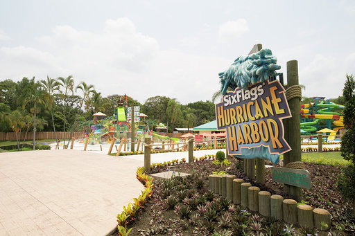 Reapertura "Six Flags: Hurricane Harbor Oaxtepec"