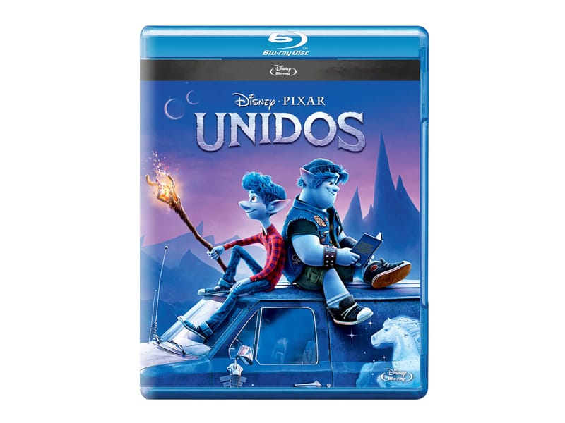 Unidos En Blu-Ray Y DVD