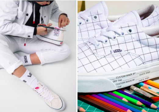 Vans Presenta Su Nueva Coleccion "DIY Y U-Color"