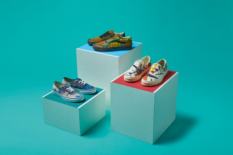 Vans Y MoMa Colaboran En Una Edicion Especial
