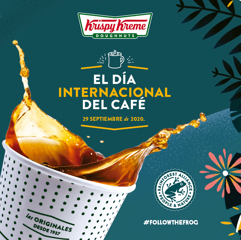 Krispy Kreme Festeja El Dia Internacional Del Cafe Protegiendo Los Bosques De Mexico