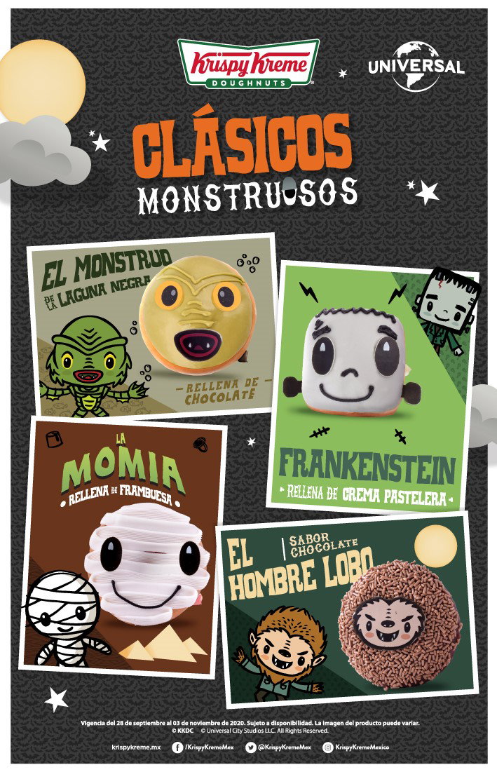 Llego A Krispy Kreme La Temporada Mas Terrorifica Del Año