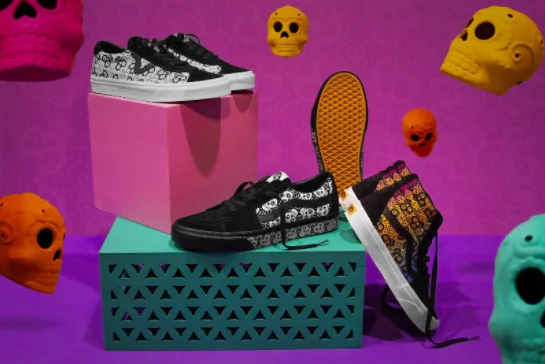 Vans Lanza Su Coleccion De "Dia De Muertos" Por Tercer Año Consecutivo"
