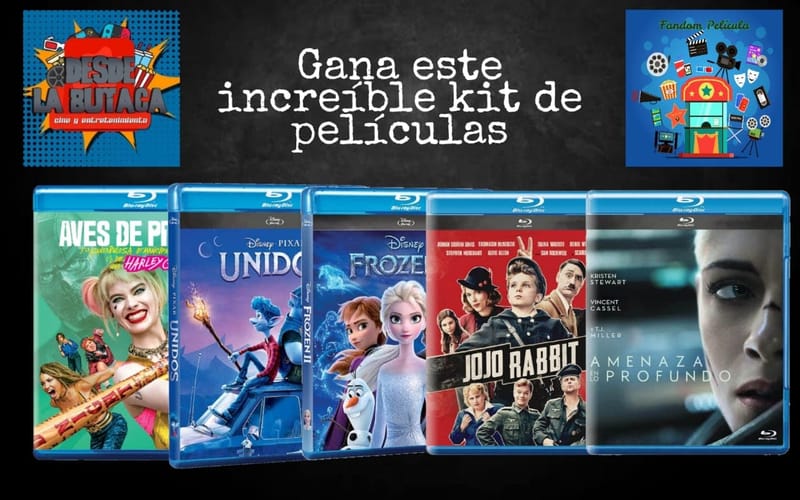 DINAMICA: Gana Un Pack De Peliculas