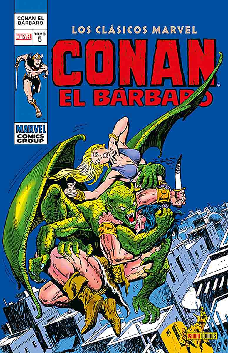 Panini Presenta: "Conan El Barbaro:Los Clasicos Marvel Tomo 5"