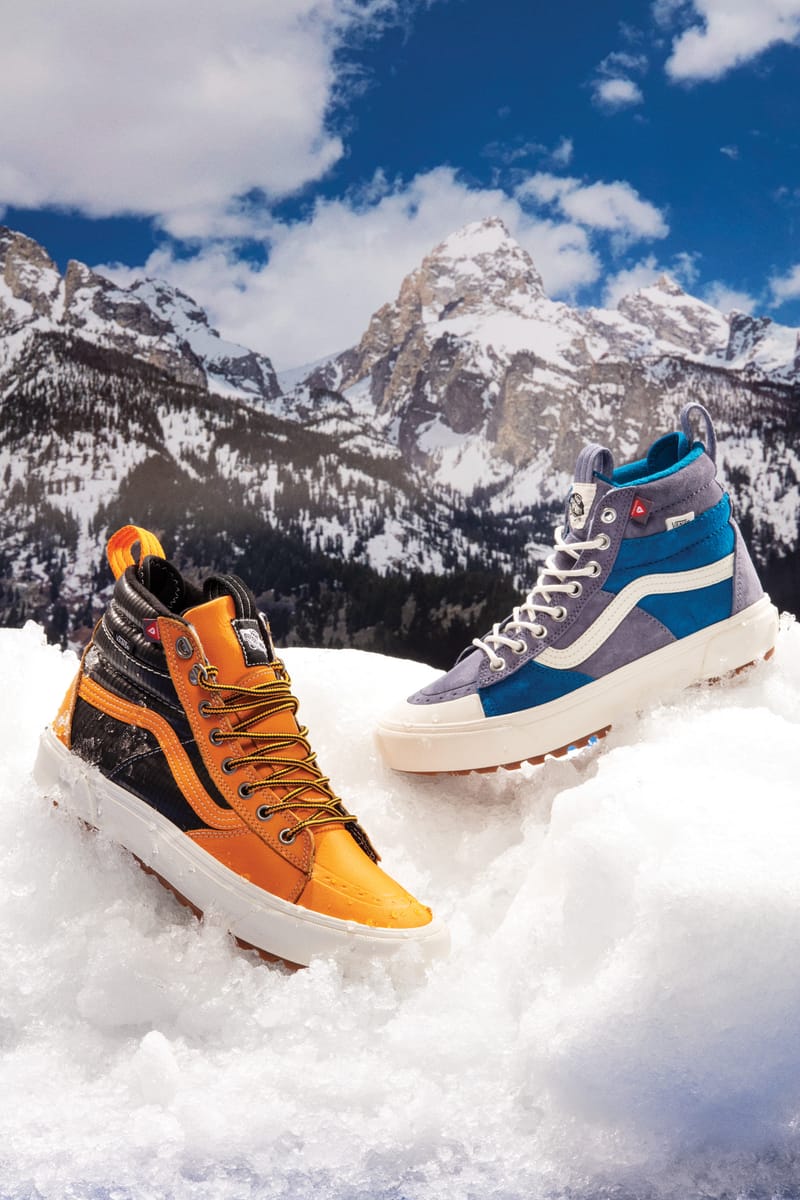 La Coleccion De Vans MTE Evoluciona Con Los "Sk8-Hi" "MTE 2.0 DX" "UltraRange EXO Hi MTE"