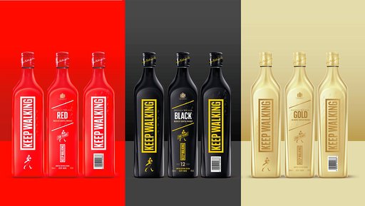 Johnnie Walker Reinventa El Diseño De Sus Mas Iconicos Whiskies En Su Nueva Edición Limitada