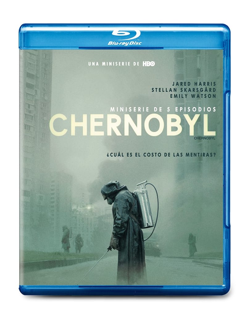 Chernobyl En Blu-Ray Y DVD