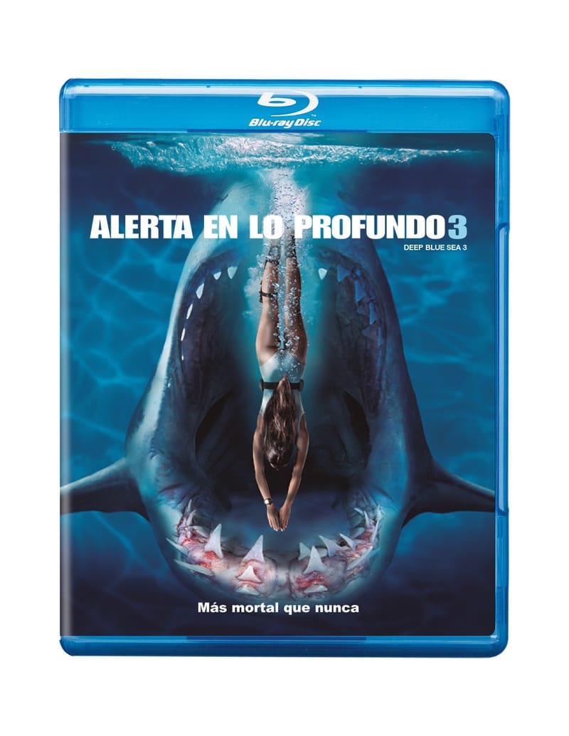 Alerta En Lo Profundo 3 En Blu-Ray Y DVD