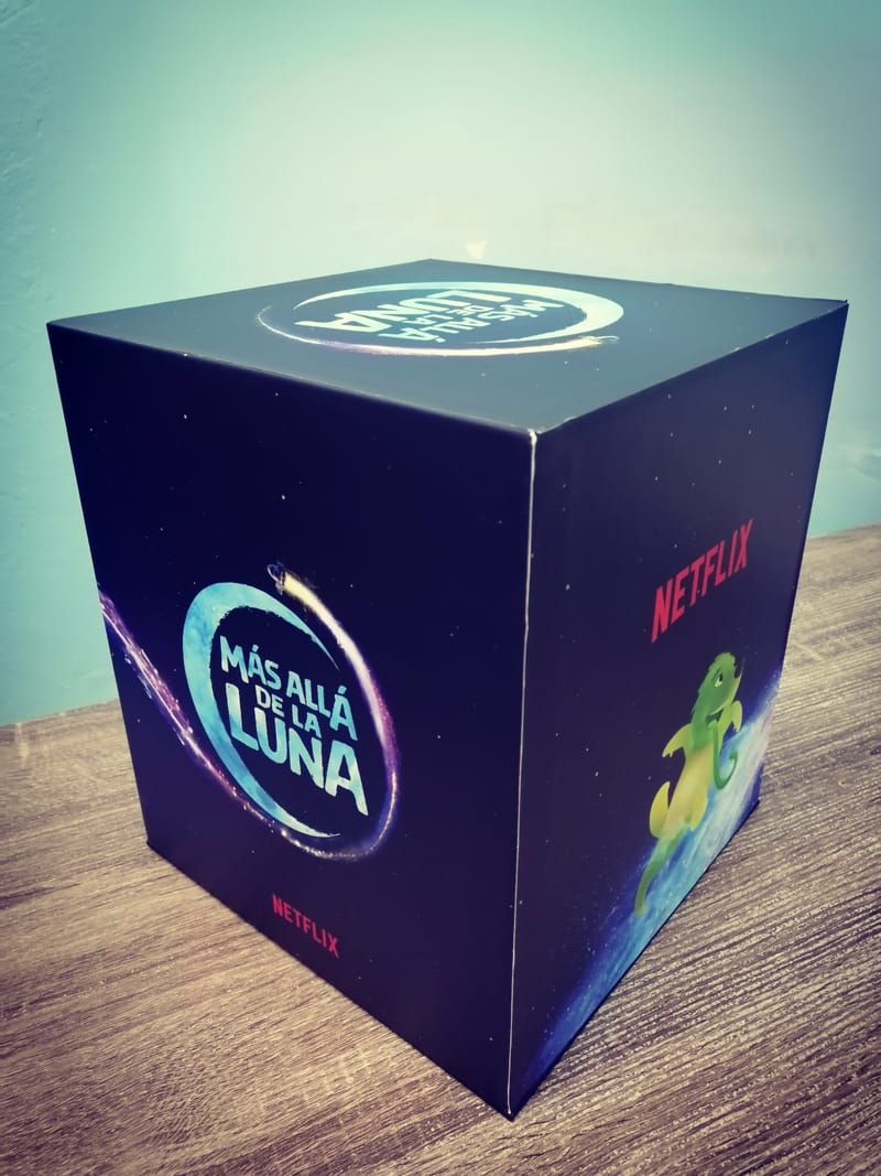 Dinámica: Participa Y Gana Un Kit De "Más Allá De La Luna"