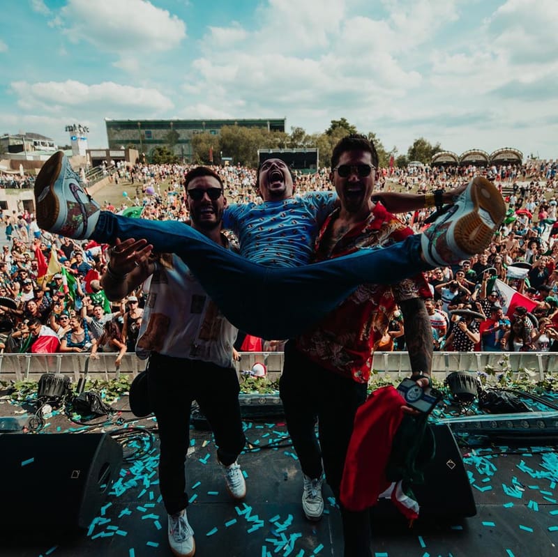 Mr Pig Y Tom Collins En La Lista De Los Mejores 100 DJ´S Del Mundo