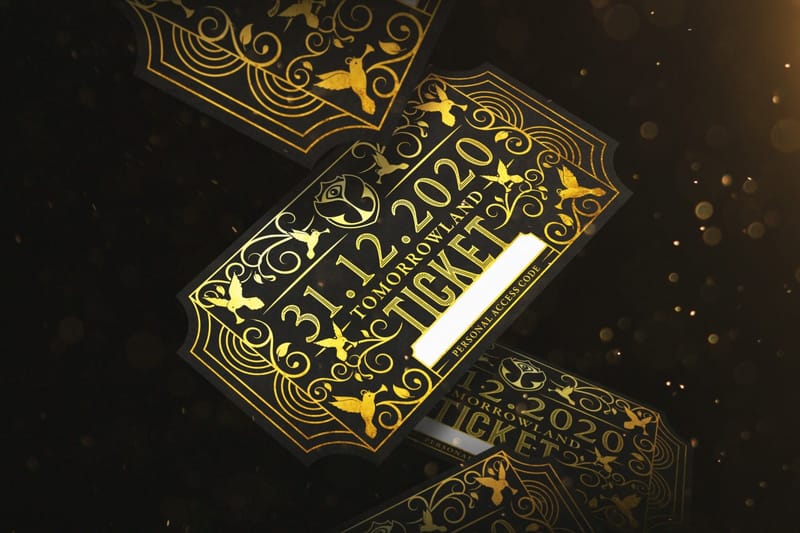 Celebra La Vispera De Año Nuevo Con Tomorrowland