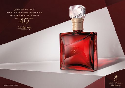 Johnnie Walker Presenta "Ruby Reserve" Un Whisky De Ultra Lujo