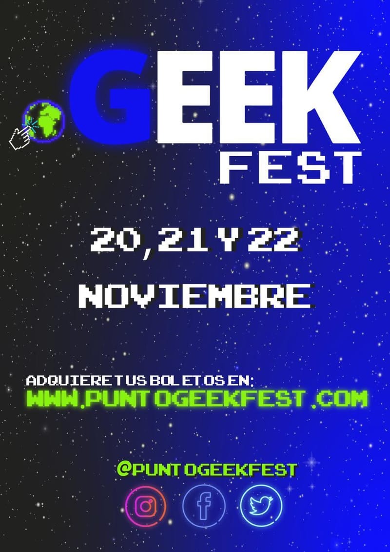 Punto Geek Fest