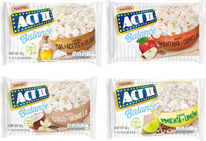 ¡Ponle Palomitas A Tu Antojo Con ACT II Balance!