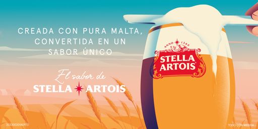 Stella Artois Y Oscar Torres Demuestran Que En Las Manos Adecuadas, La Malta Se Convierte En Una Obra Maestra