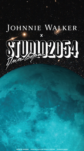 Johnnie Walker Presenta: "Dua Lipa's Studio 2054"