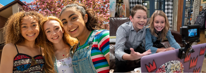 Se Vivio El Final De La Serie "Holly Hobbie" Y Llegan Los Nuevos Episodios De "Coop Y Cami"