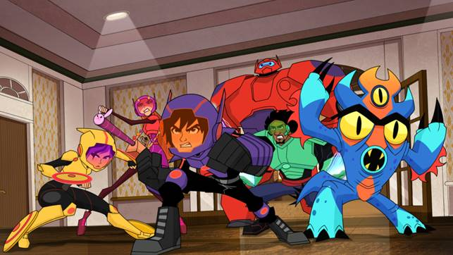 Disney XD Estrena La Tercera Temporada De "Grandes Heroes: La Serie"