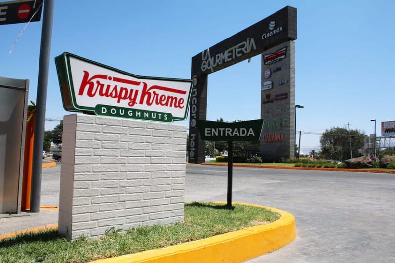 Krispy Kreme Lllego A La Gourmeteria En Guadalajara