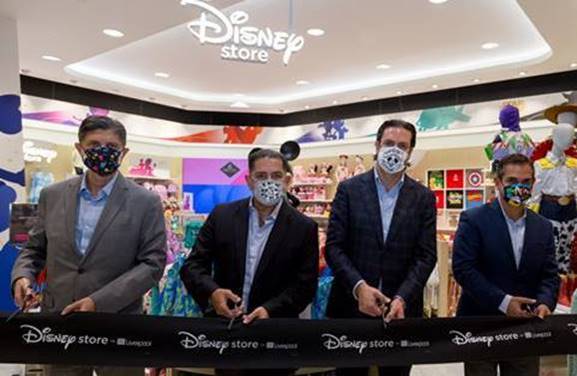Disney Store En Liverpool