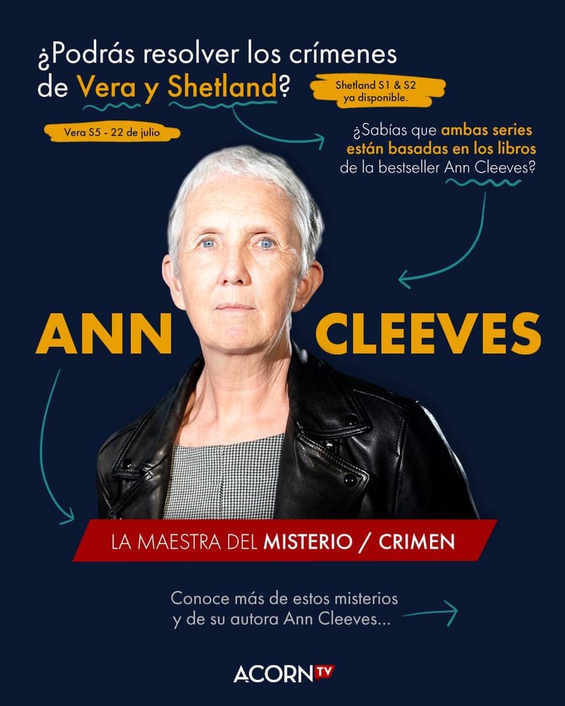 La Maestra Del Misterio Te Enganchara En Acorn TV