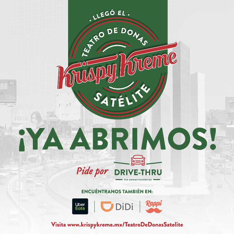 La Alegria De Krispy Kreme Llego A Torres De Satelite