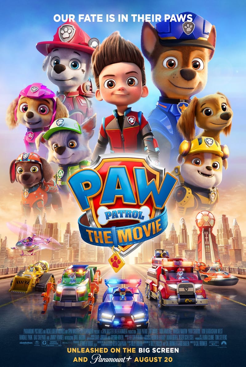 Paw Patrol: La Pelicula