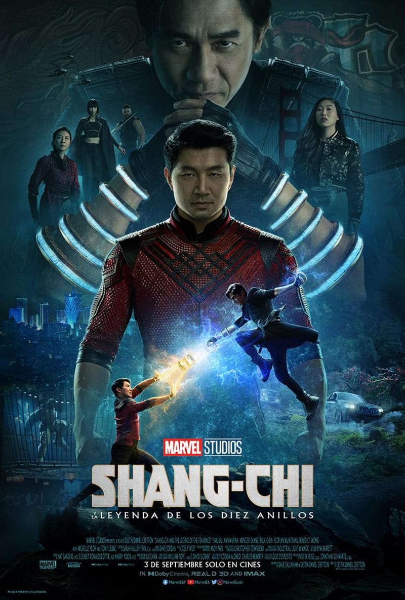 Shang-Chi Y La Leyenda De Los 10 Anillos