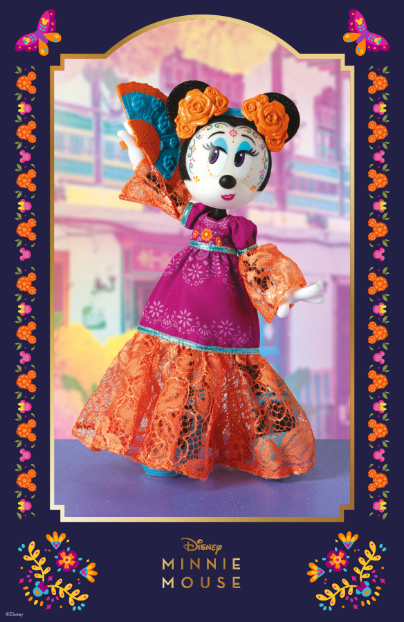 Minnie Catrina Rinde Honor A La Cultura Mexicana Con Su Edición Especial De Colección