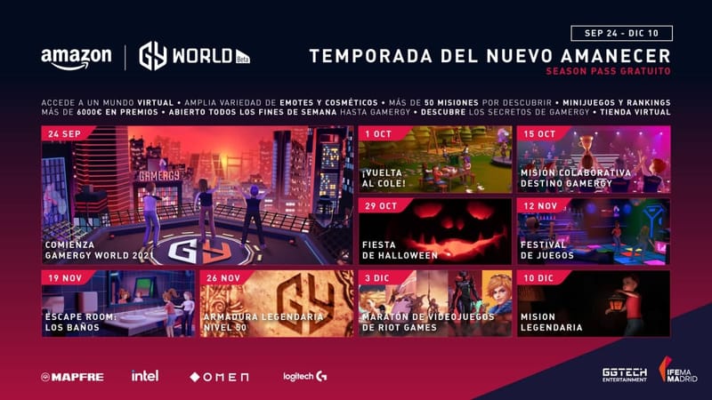 Ya Puedes Acceder A GAMERGY World De GGTech Desde Cualquier Lugar