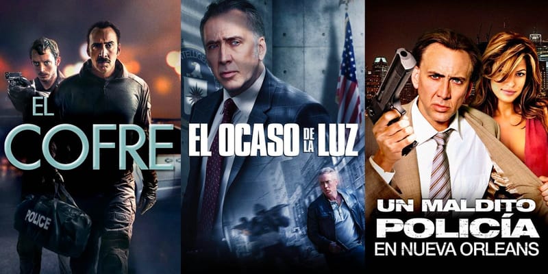 Nicolas Cage Llega A Vix-Cine Y TV Gratis