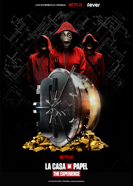 "La Casa De Papel: The Experience" Abrirá Sus Puertas En Octubre De 2021 En El Emblemático Recinto Casa Abierta Monte