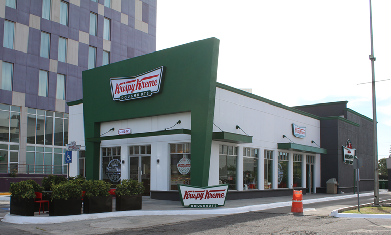 La Alegria De Krispy Kreme Llego A Puebla Con Su Teatro De Donas