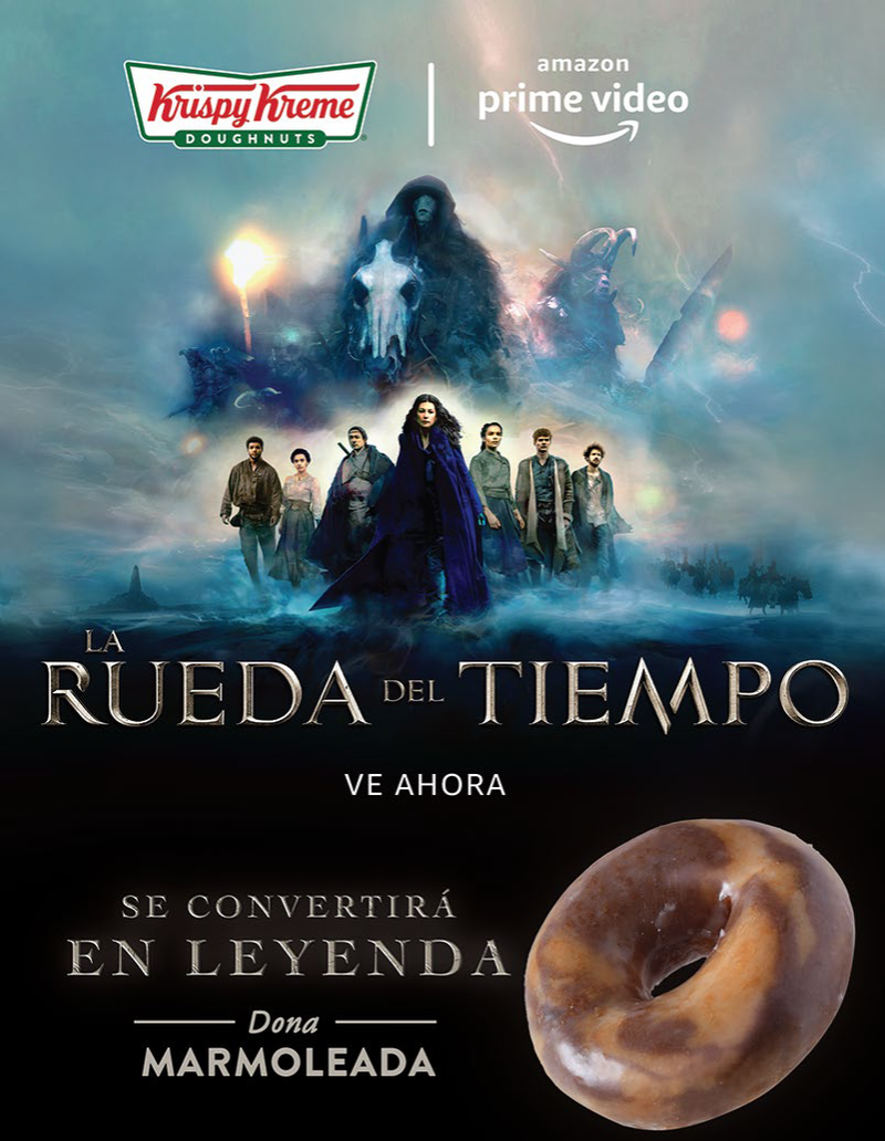 "La Rueda Del Tiempo" Llega Acompañada De La Mejor Dona