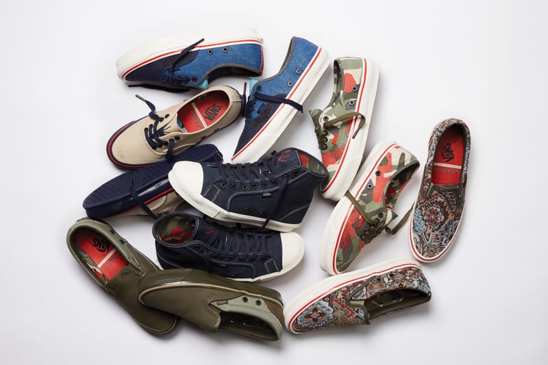 Vault By Vans Y El Diseñador Britanico Nigel Cabourn Se Unen En Una Nueva Colaboración
