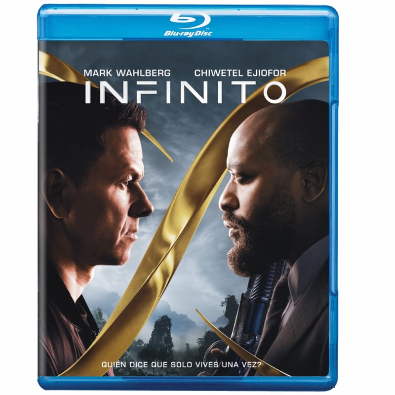 Infinito En Blu-Ray Y DVD