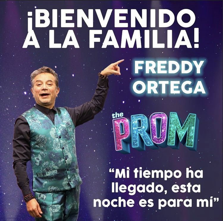Freddy Ortega Se Integra A "The Prom México"