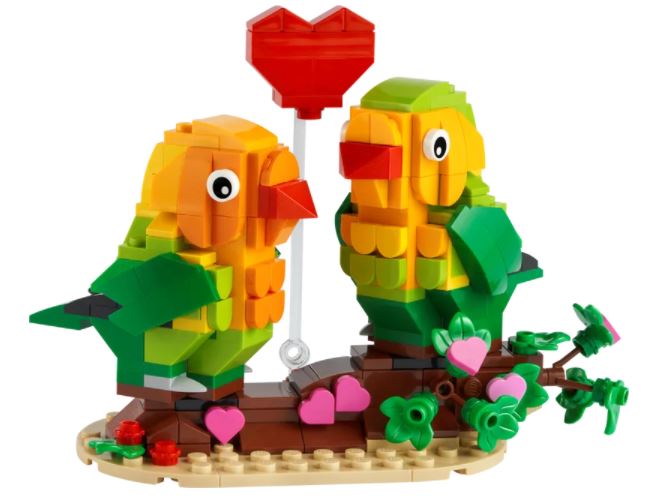 Con Cariño Regala LEGO Este 14 De Febrero
