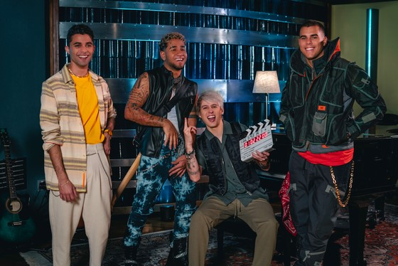 CNCO Protagoniza "4 EVER" La Nueva Miniserie Original De Ficción De Disney+