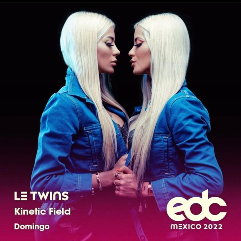 "Le Twins" Tocaran En El Main Stage De EDC México El Domingo 27 De Febrero