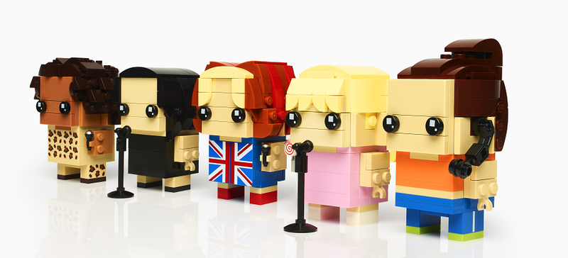 LEGO Y Las Spice Girls Se Unen