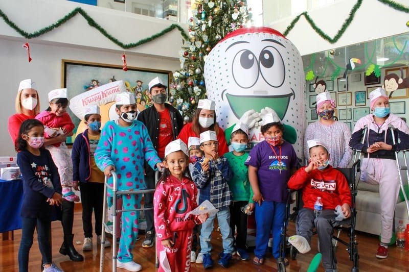 Krispy Kreme Conmemora El Dia Internacional Del Cancer Infantil