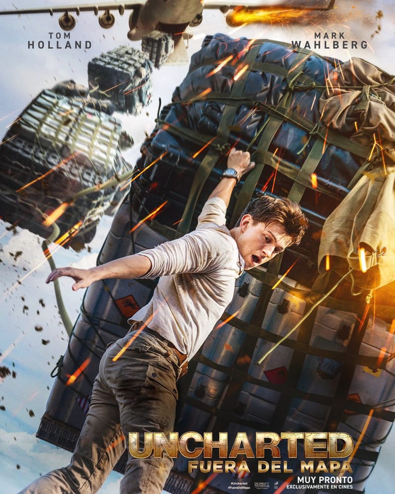 Uncharted: Fuera Del Mapa