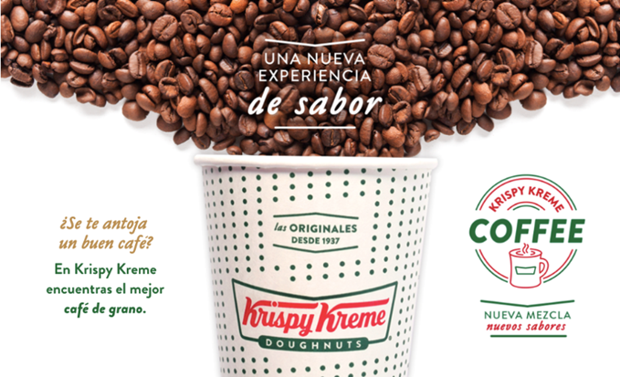 Krispy Kreme Estrena Una Experiencia De Sabor Con Su Nuevo Café "Krispy Kreme Coffee"