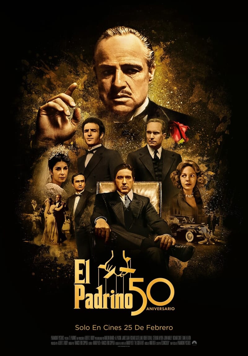 El Padrino 50 Aniversario