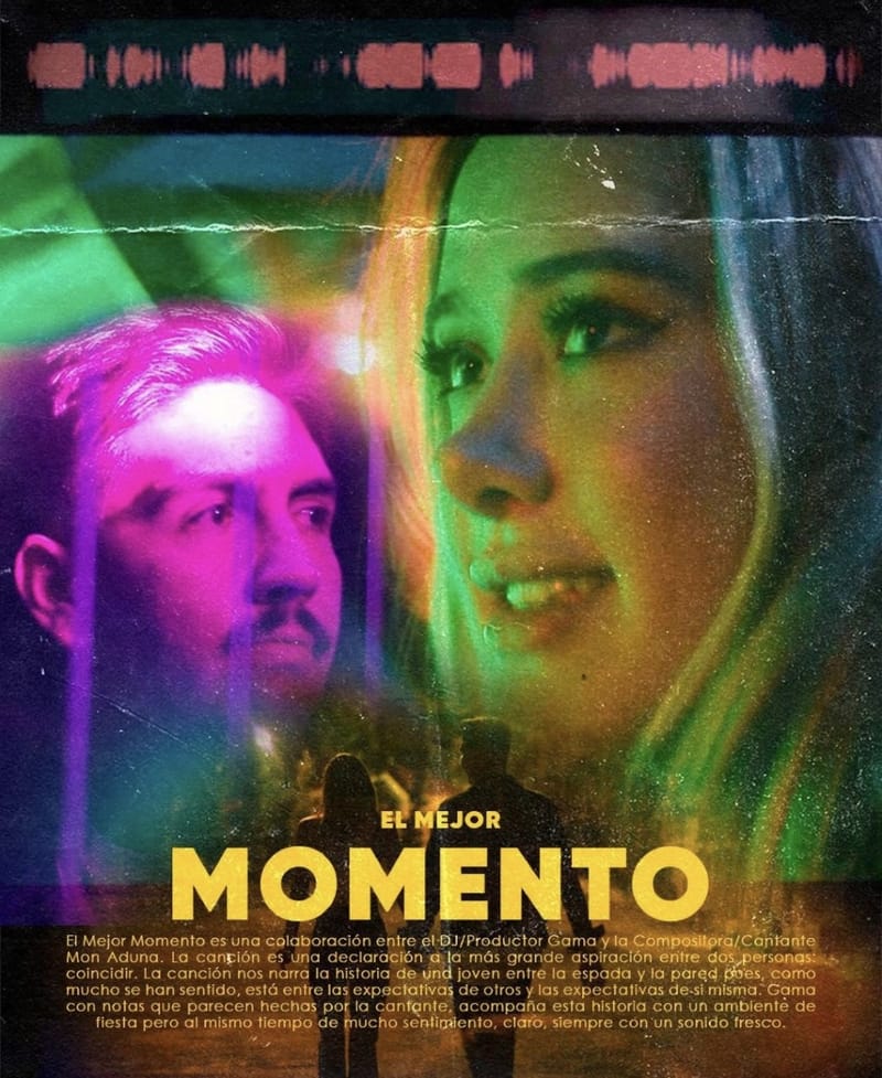 Gama Estrena Nuevo Sencillo "El Mejor Momento" Junto A Mon Aduna