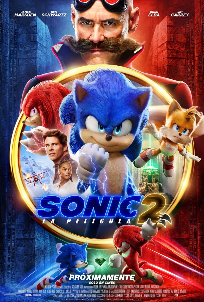 Sonic: La Película 2